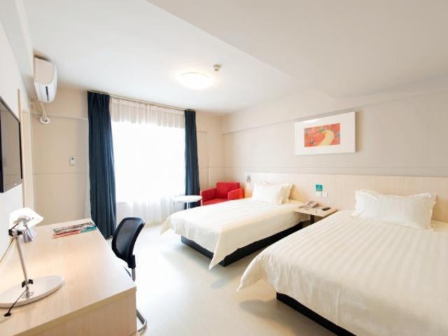 Jinjiang Inn Xianning Yinquan Avenue Hot Spring Hotel Esterno foto