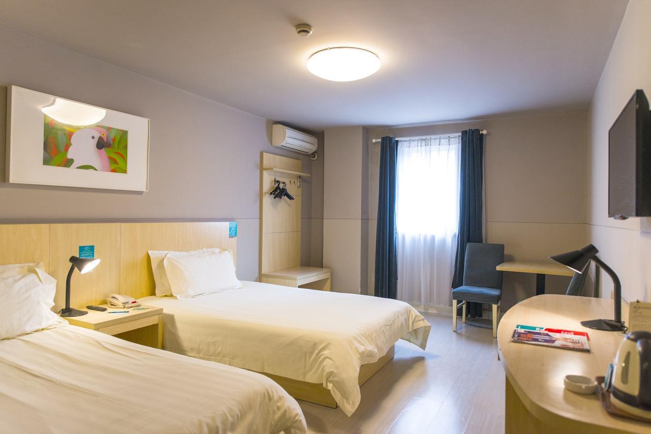 Jinjiang Inn Xianning Yinquan Avenue Hot Spring Hotel Esterno foto