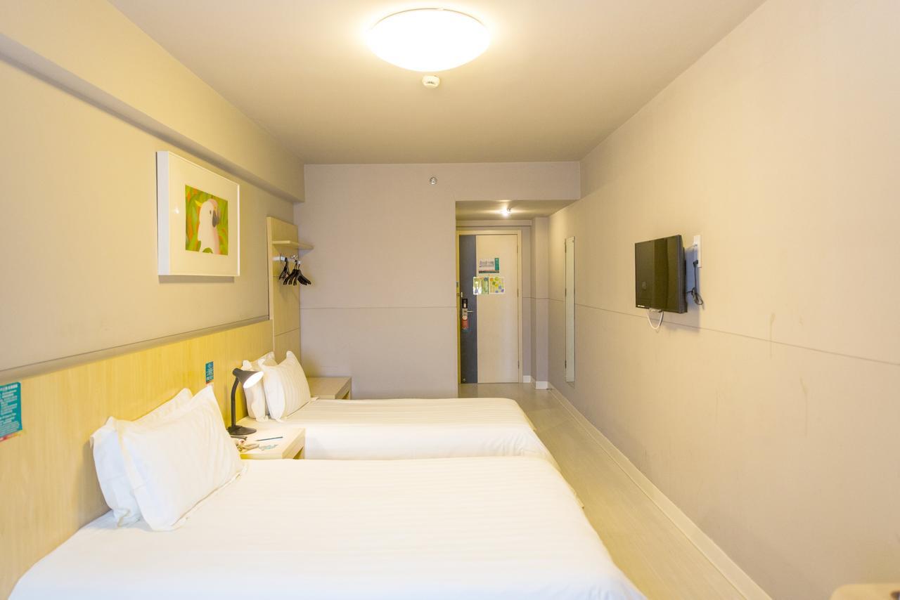 Jinjiang Inn Xianning Yinquan Avenue Hot Spring Hotel Esterno foto